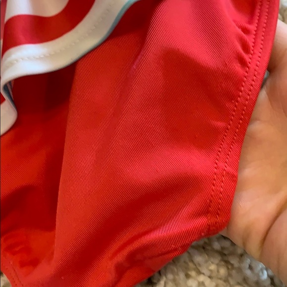 Red flower swimsuit! - Picture 4 of 4